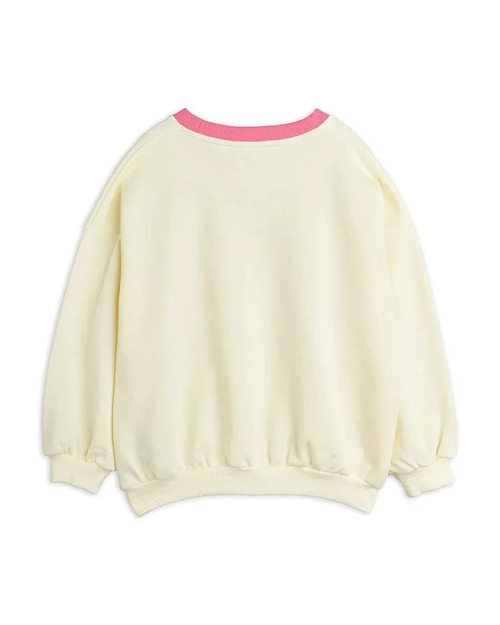 Mini Rodini çocuklar için pamuklu sweatshirt Travel agency