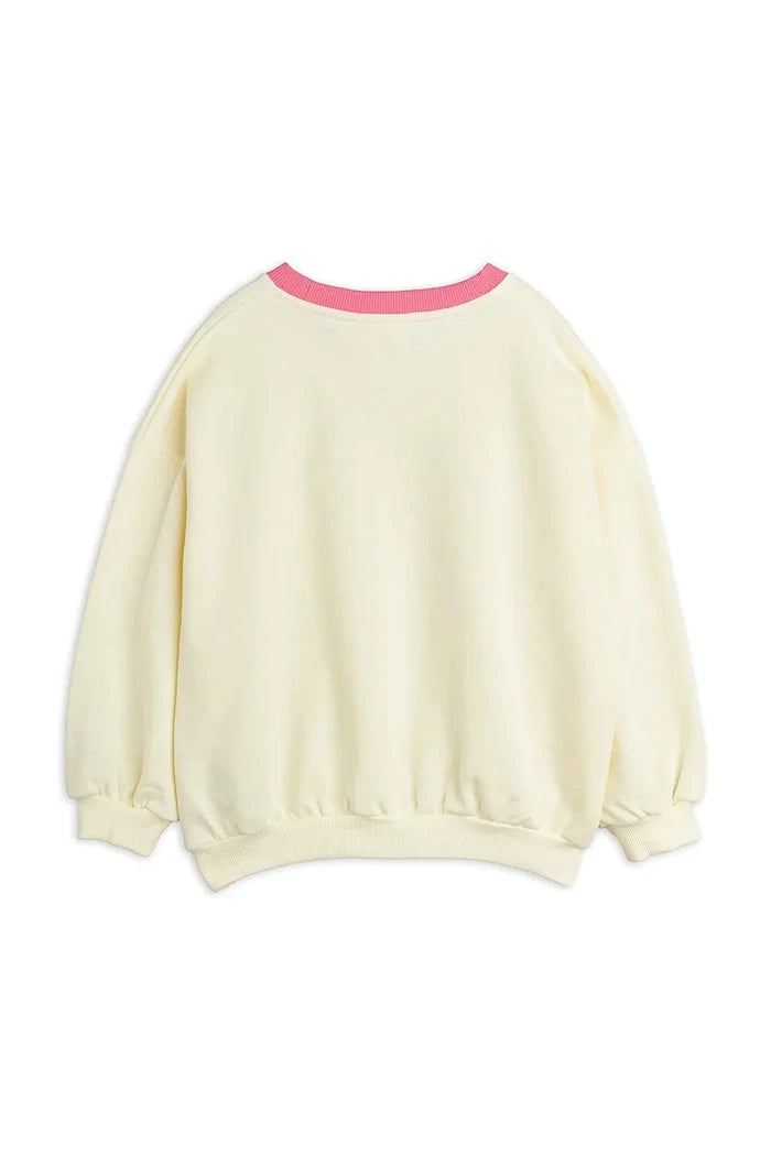 Mini Rodini çocuklar için pamuklu sweatshirt Travel agency