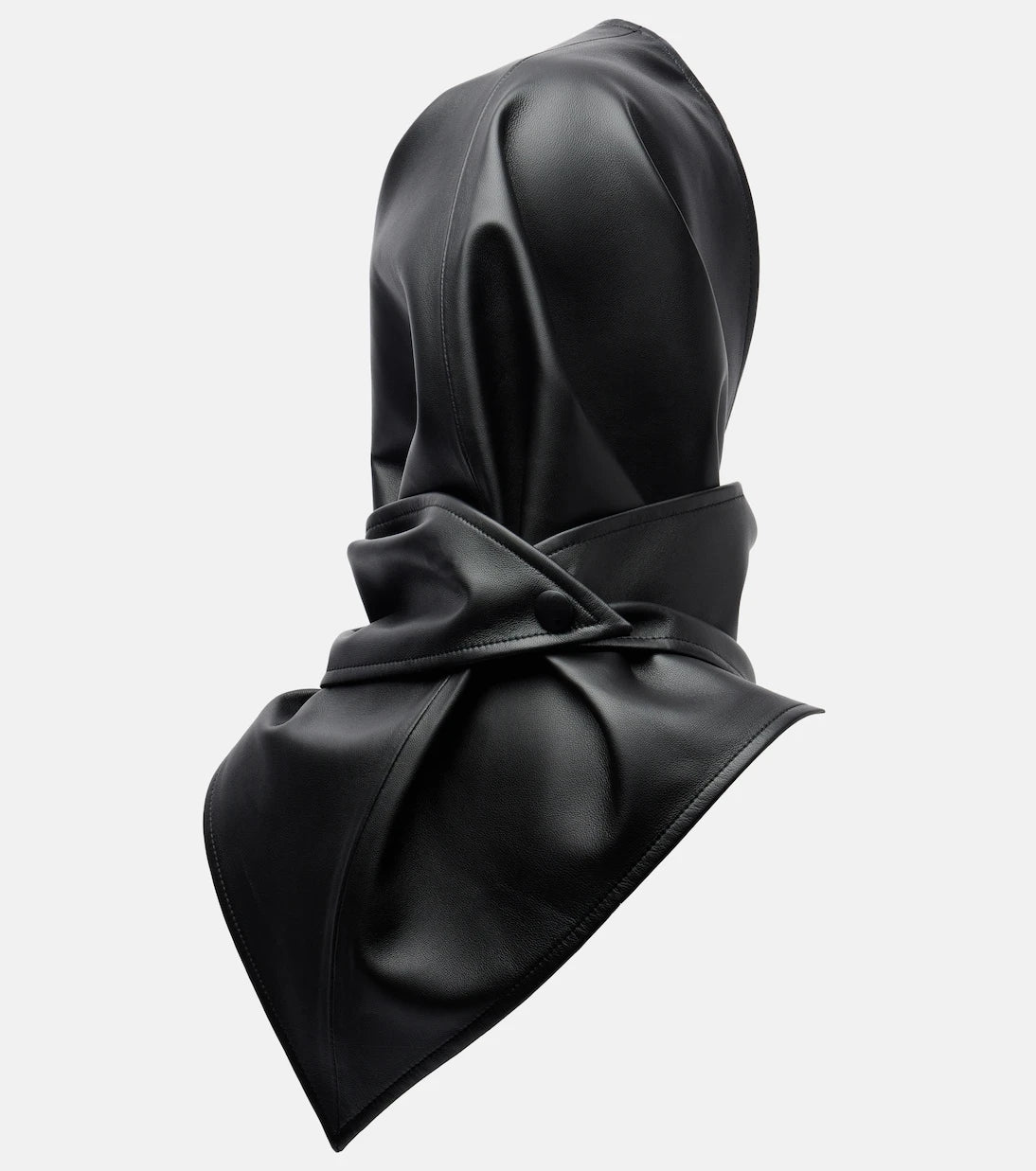 Nour Hammour - Leather hood