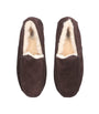 Suede Ascot Slippers