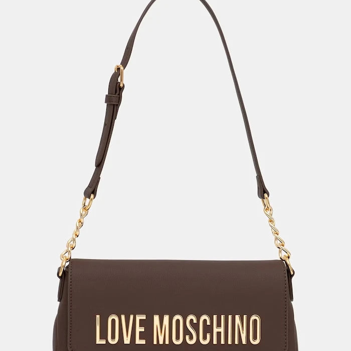 Love Moschino чанта дамска от имитация на кожа