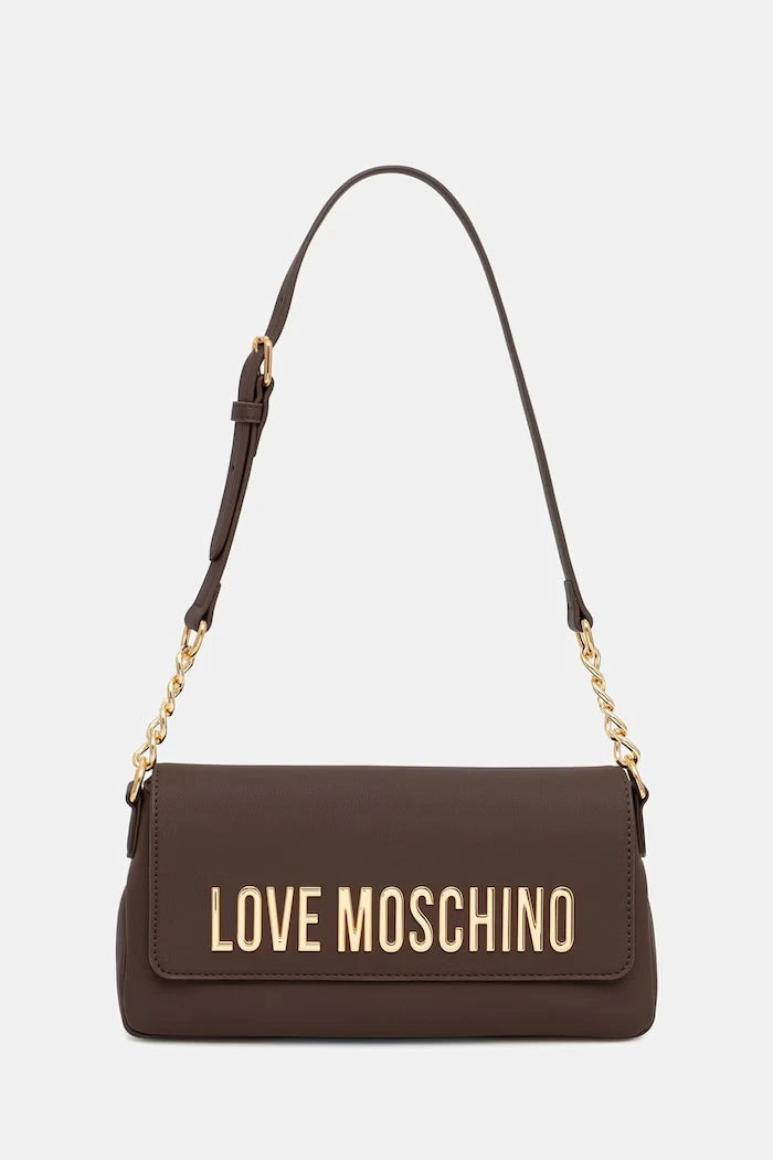 Love Moschino чанта дамска от имитация на кожа