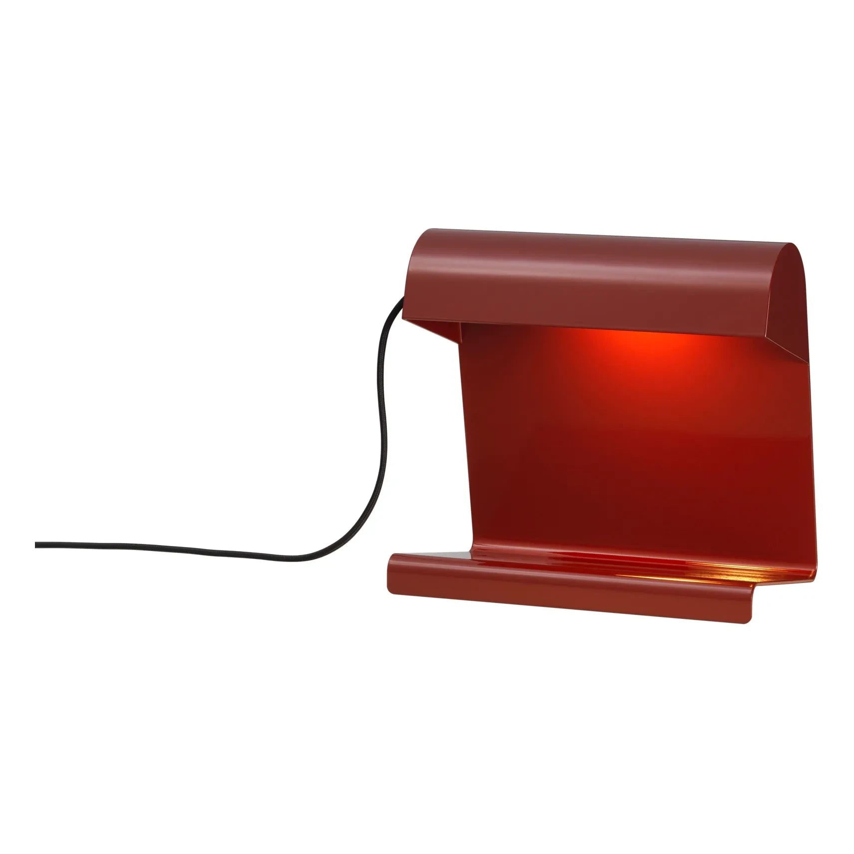 Vitra - Office Lamp - Jean Prouvé | Japanese Red