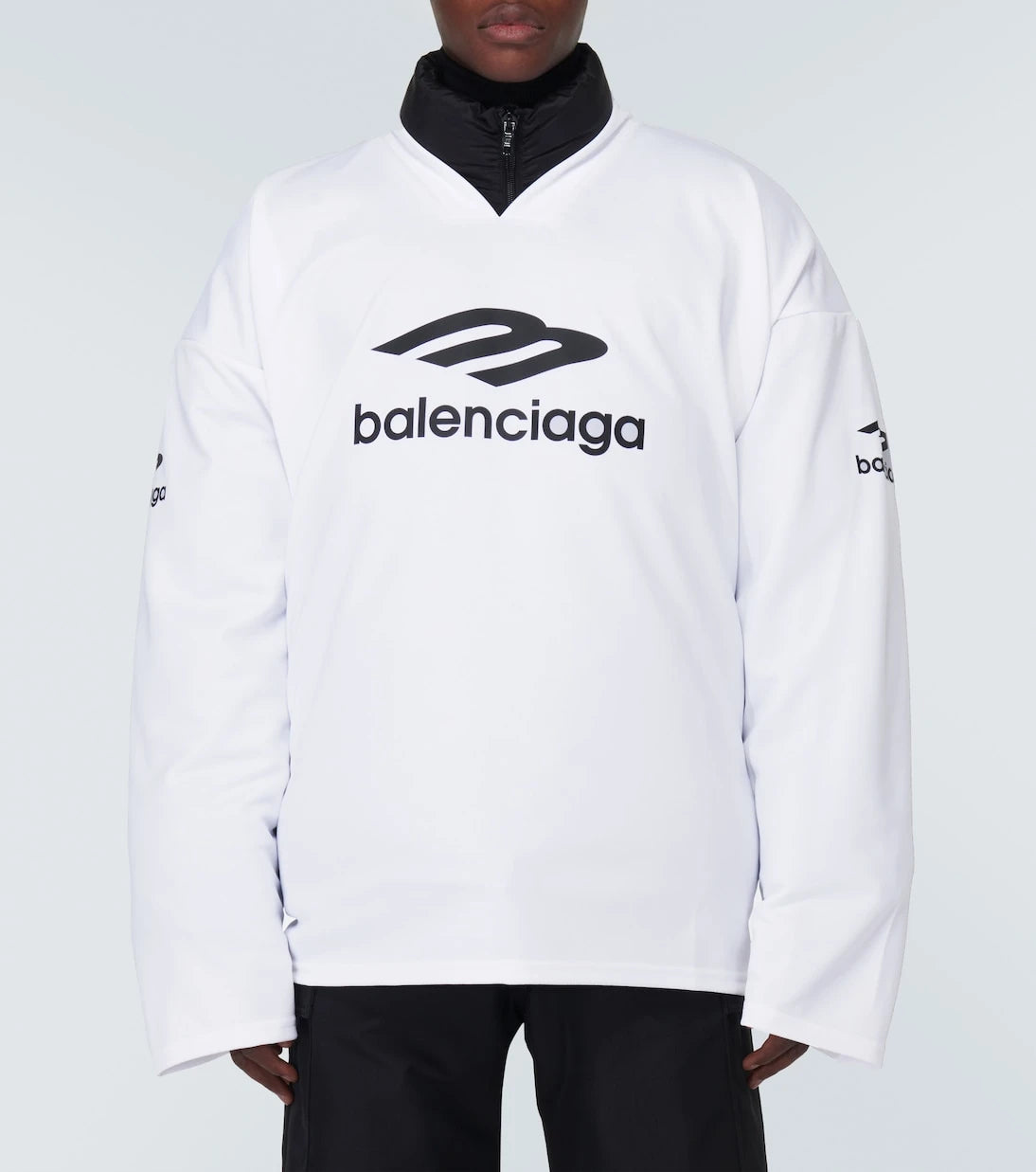 Balenciaga - توب التزلج التقني 3B Sports Icon