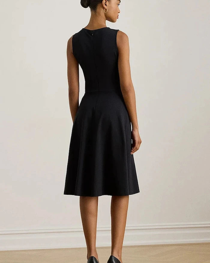 Lauren Ralph Lauren Viskoz Kloş Elbise