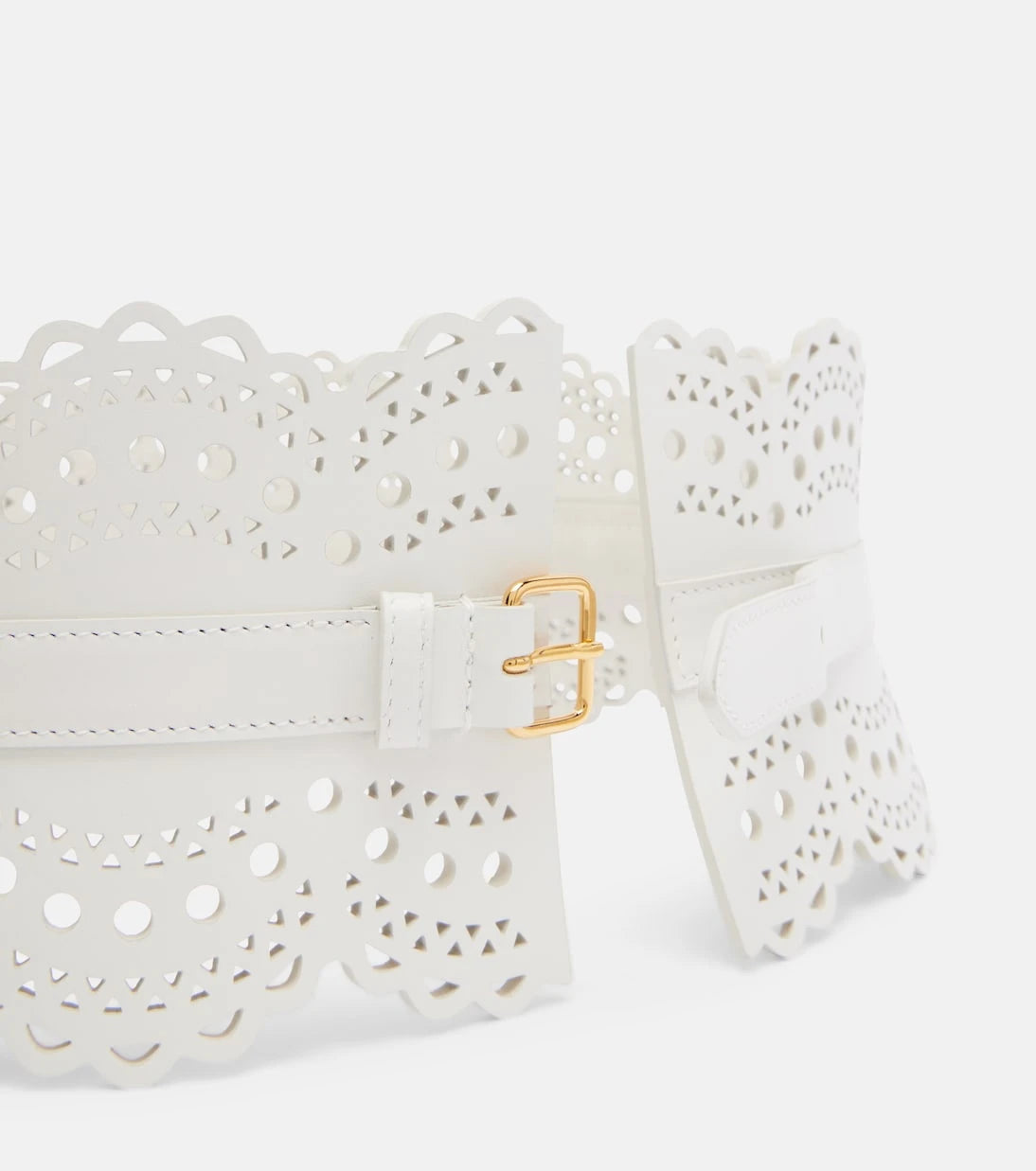 Alaïa - Vienne leather belt