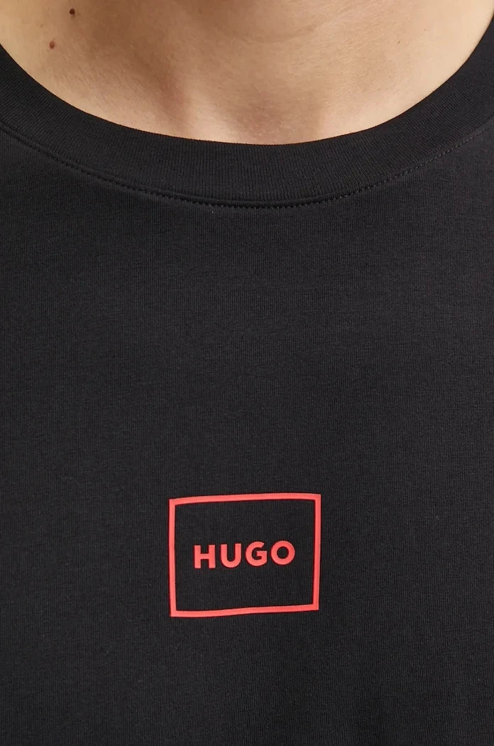 HUGO Laze Longsleeve Uzun Kollu Ev Bluzu