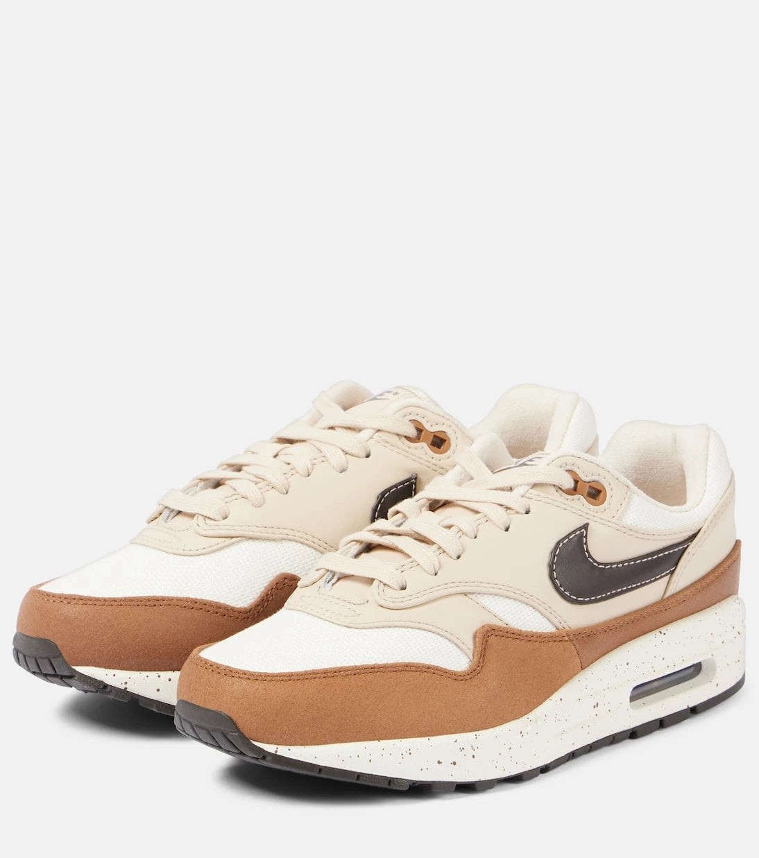 Nike - Air Max 1 '87 faux leather sneakers