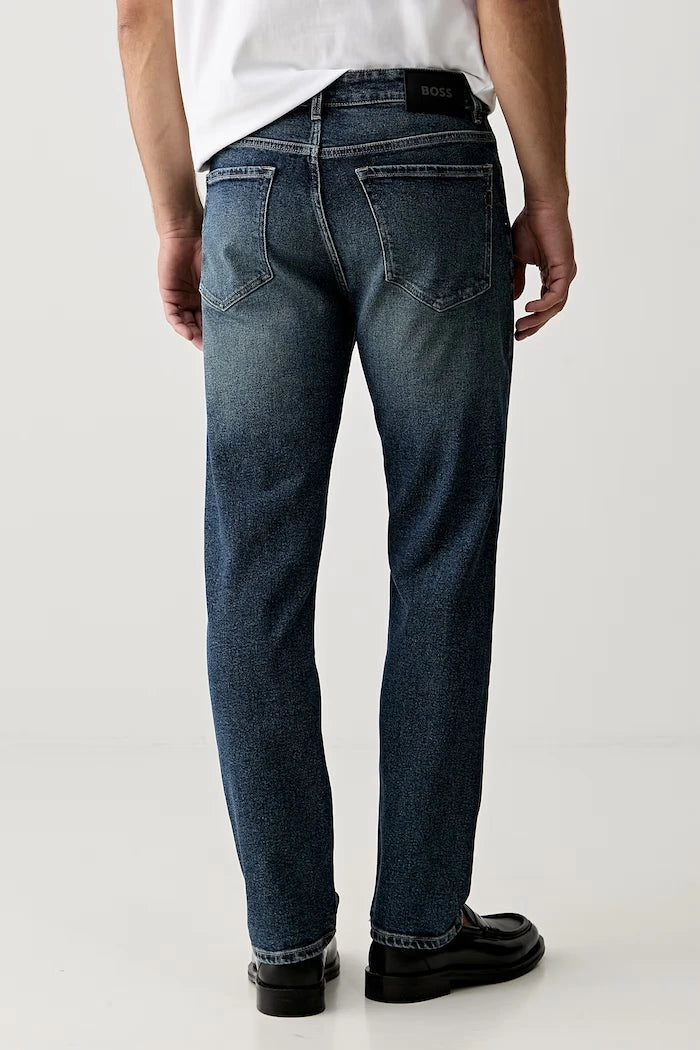 BOSS Erkek Straight Jean C-OGDEN