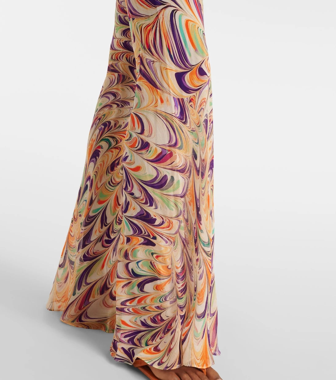 Alexandra Miro - Scarlett printed flared pants