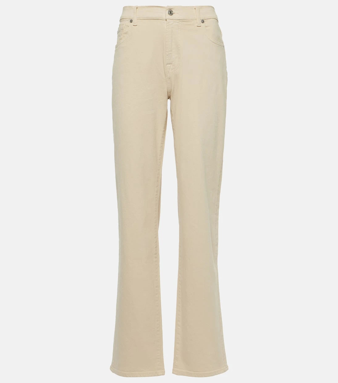 7 For All Mankind - Ellie mid-rise straight jeans