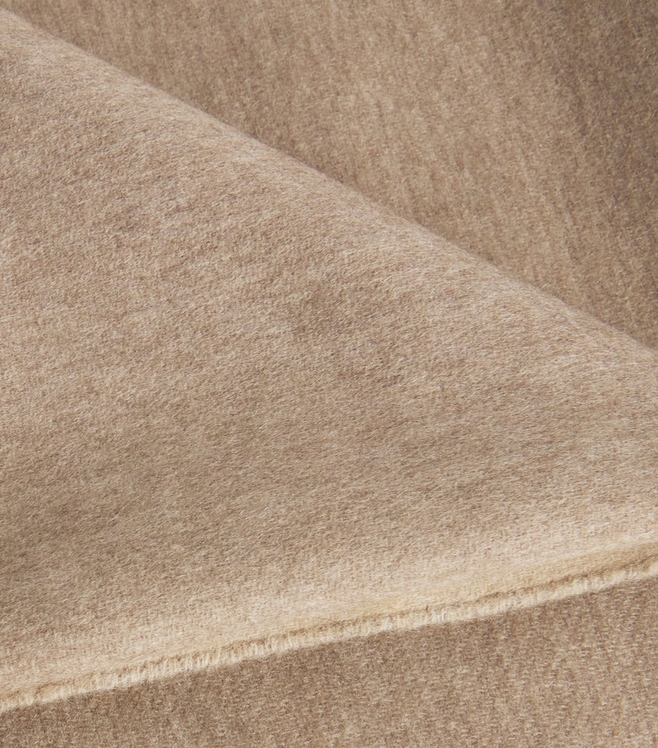 Cashmere Reversible Throw