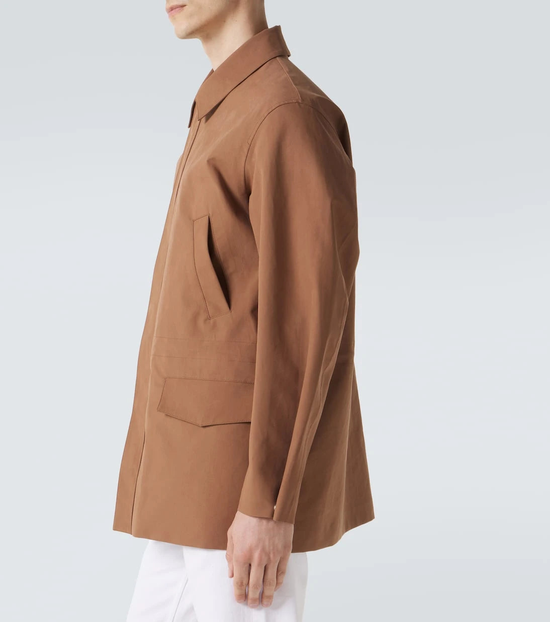 Umit Benan - Country cotton and linen jacket