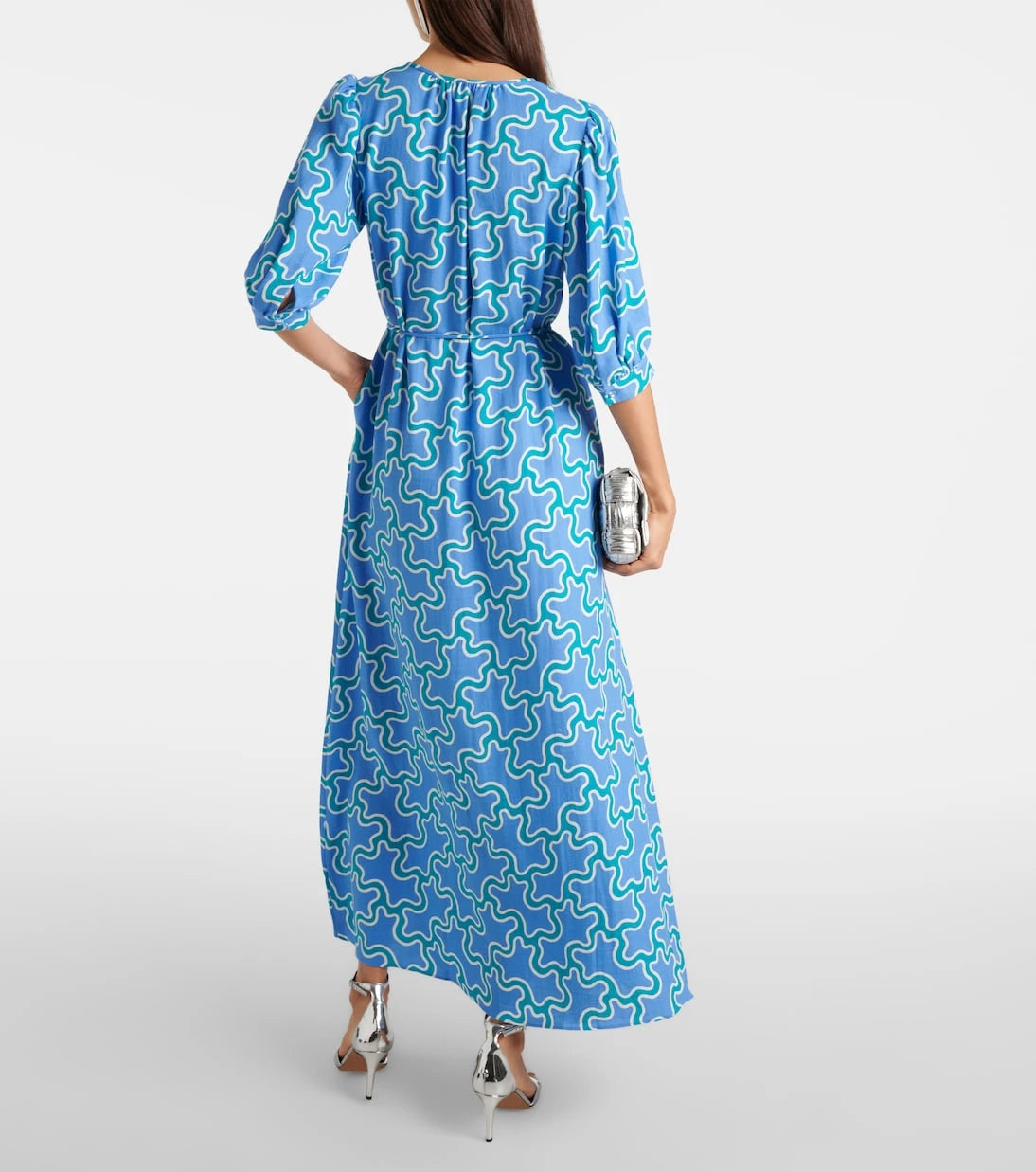 Diane von Furstenberg - Drogo printed maxi dress