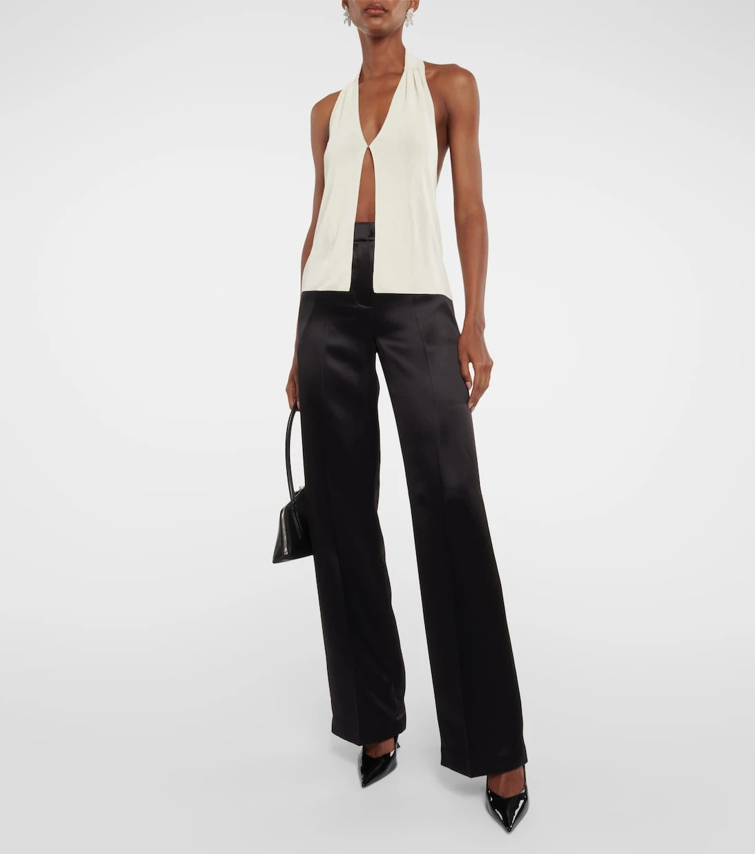 Aya Muse - Tio V-neck top