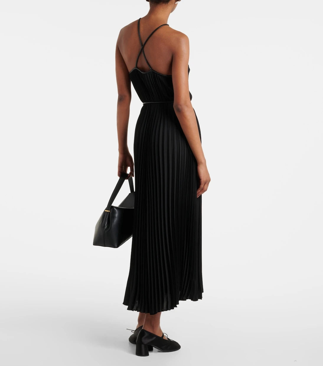 Proenza Schouler - White Label Celeste pleated dress