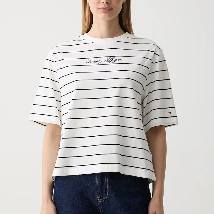 Tommy Hilfiger тениска дамска от памук