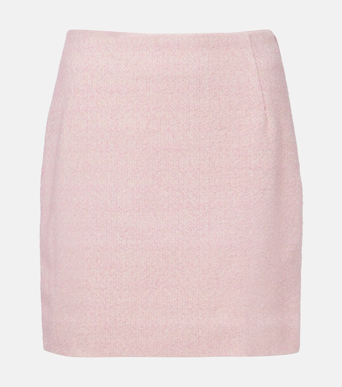 Rotate - Bouclé miniskirt