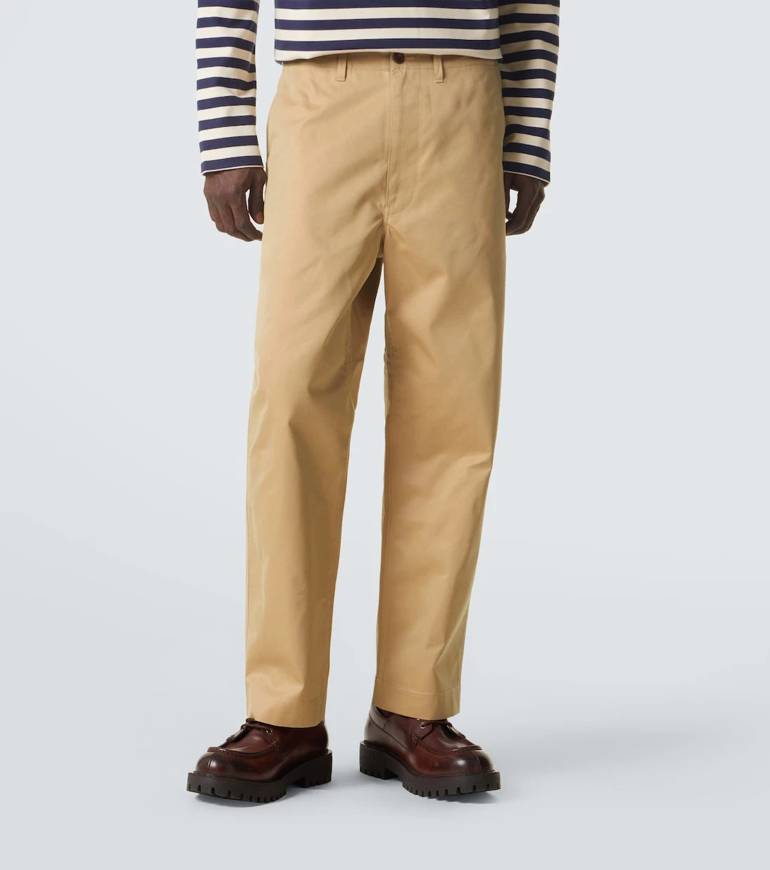 Junya Watanabe - Cotton-blend straight pants