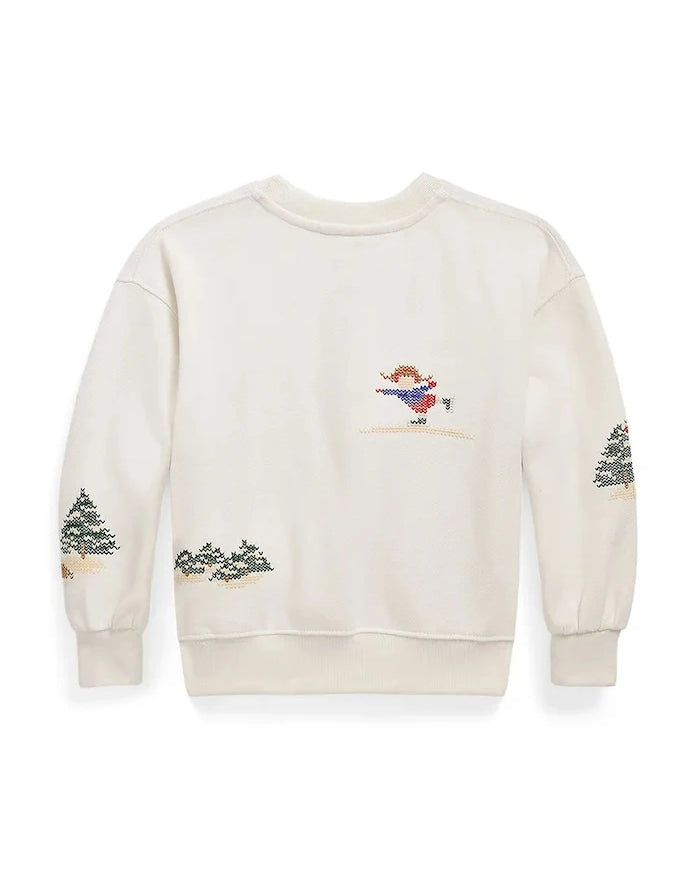 Polo Ralph Lauren Çocuk Pamuklu Sweatshirt