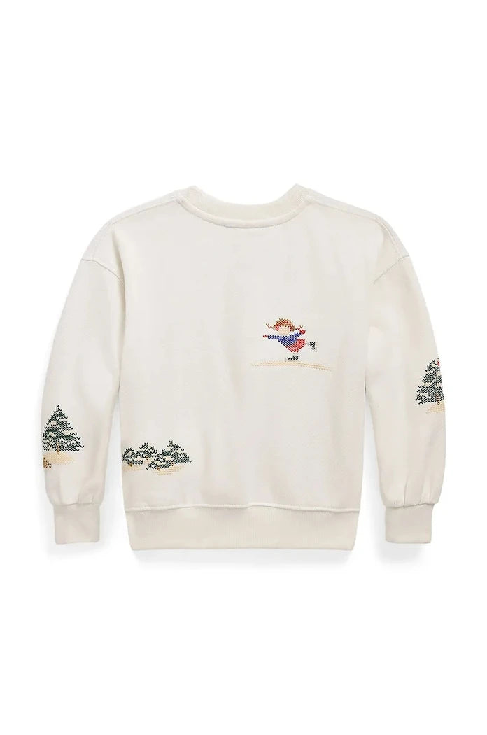 Polo Ralph Lauren Çocuk Pamuklu Sweatshirt