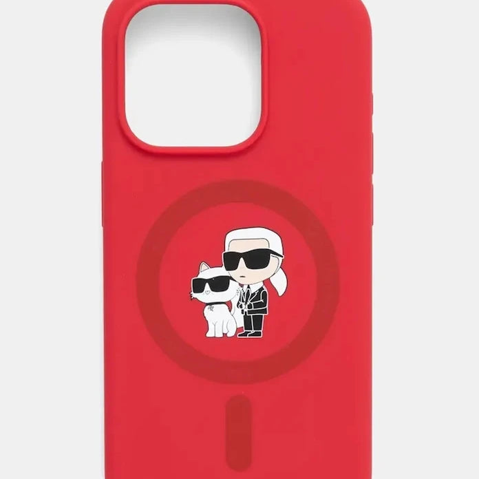 Кейс за телефон Karl Lagerfeld iPhone 15 Pro 6.1