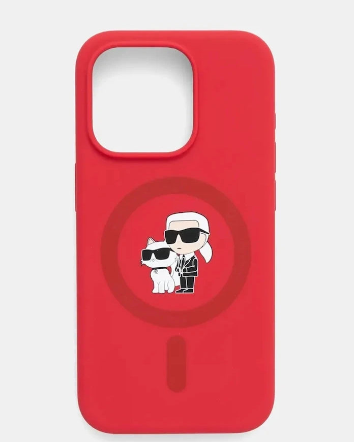 Кейс за телефон Karl Lagerfeld iPhone 15 Pro 6.1