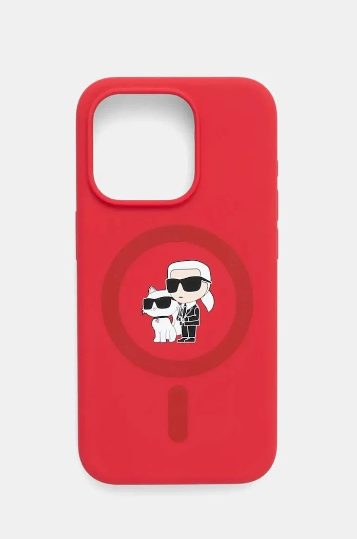 Karl Lagerfeld iPhone 15 Pro 6.1 Telefon Kılıfı
