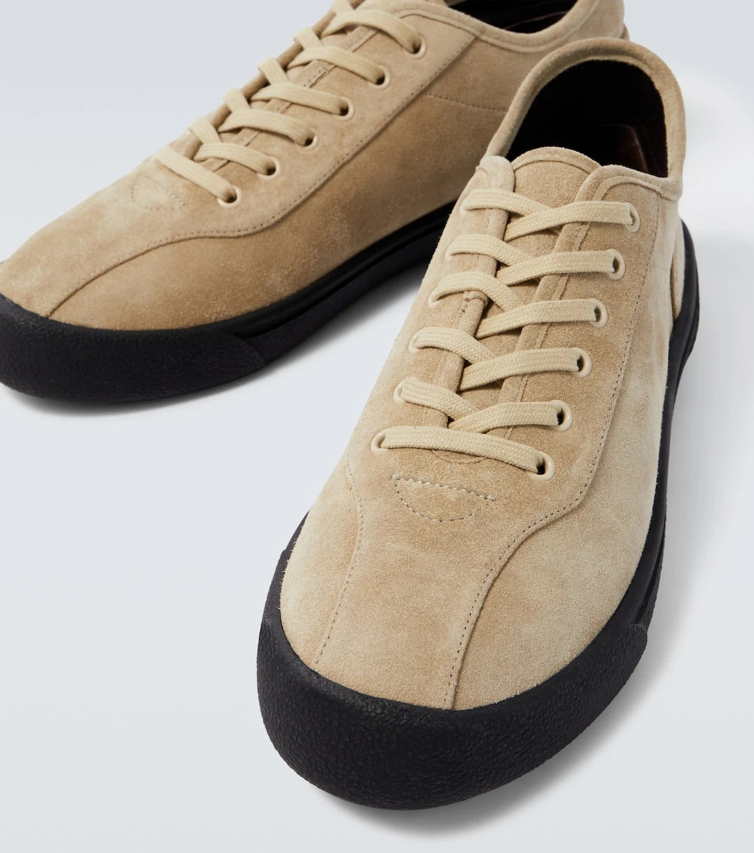The Row - Suede sneakers