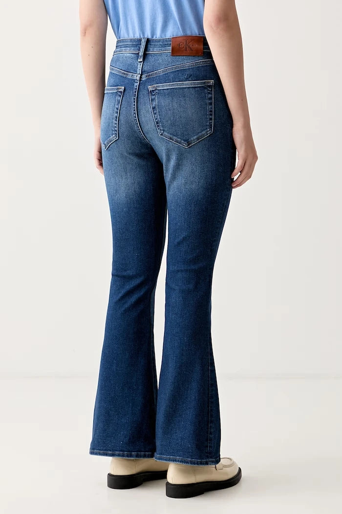 Calvin Klein Jeans дънки flare дамски