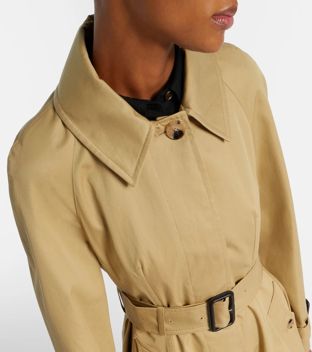 Burberry - Cotton gabardine trench coat