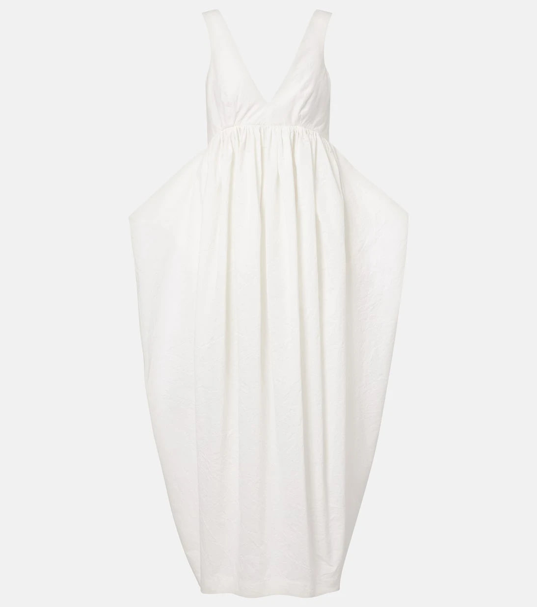 Róhe - Cotton-blend maxi dress