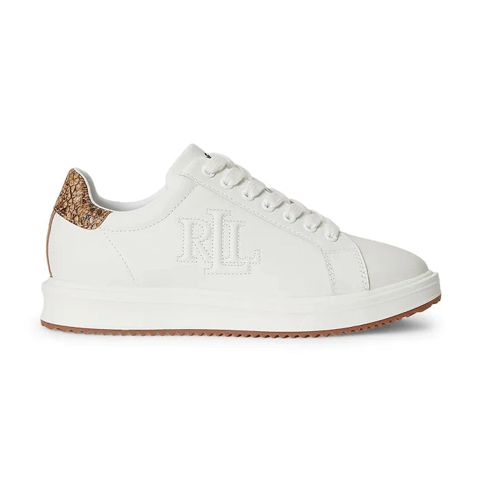 Lauren Ralph Lauren Ainsley Kadın Deri Sneaker
