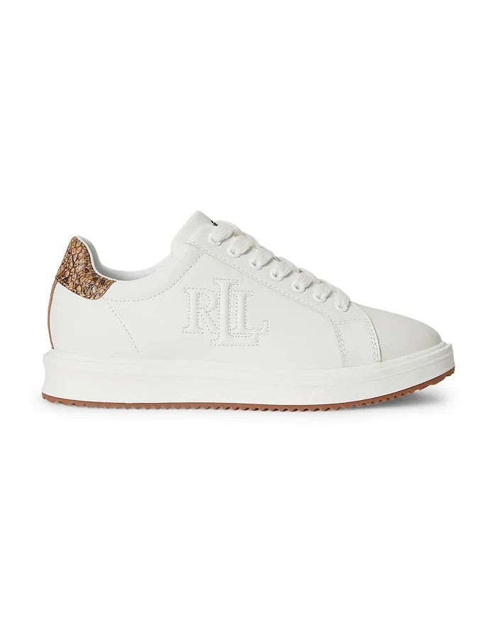 Lauren Ralph Lauren Ainsley Kadın Deri Sneaker