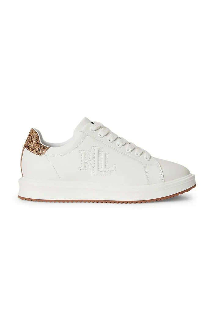Lauren Ralph Lauren Ainsley Kadın Deri Sneaker