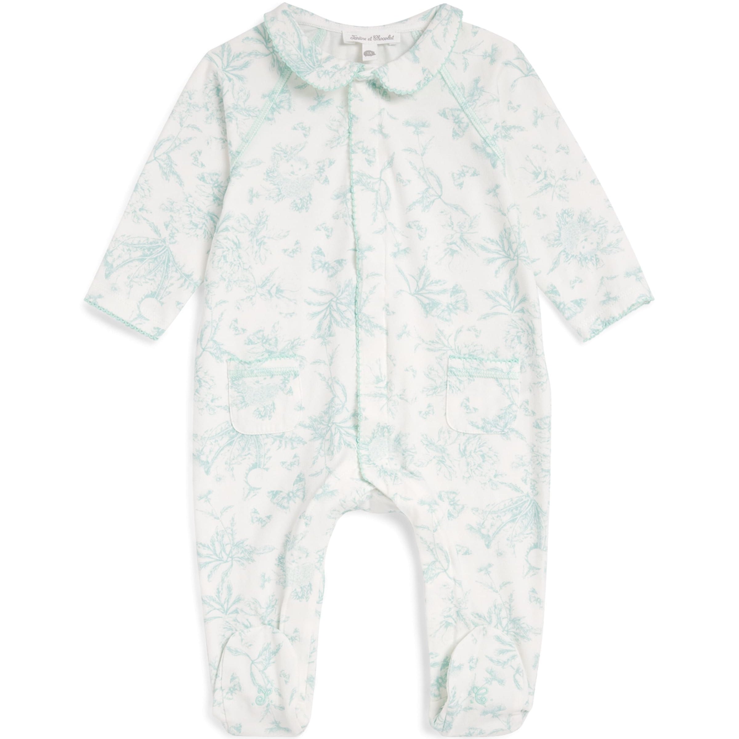 Stretch-Cotton All-In-One (0-2 Years)