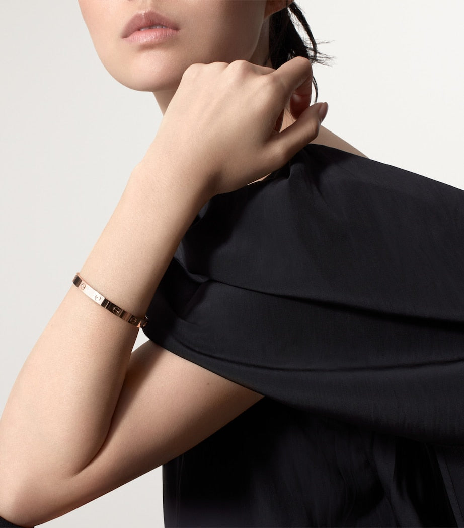 Cartier Rose Gold Hinged LOVE Bracelet