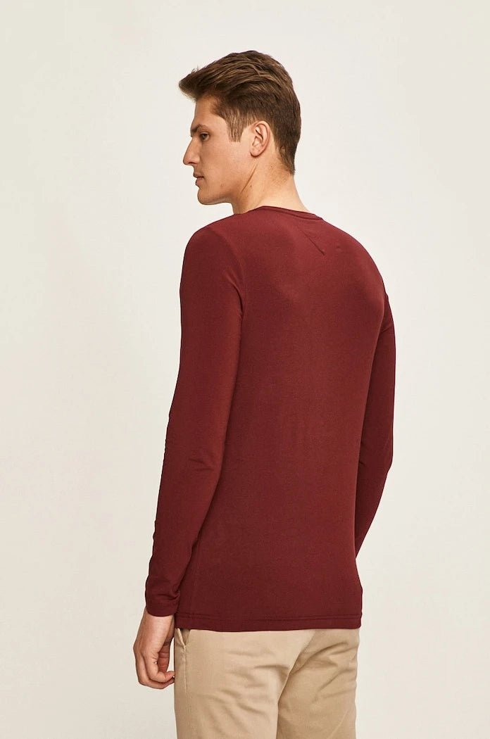 Tommy Hilfiger - Uzun Kollu Bluz