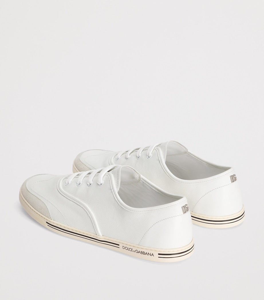 Dolce & Gabbana Leather Saint Tropez Sneakers