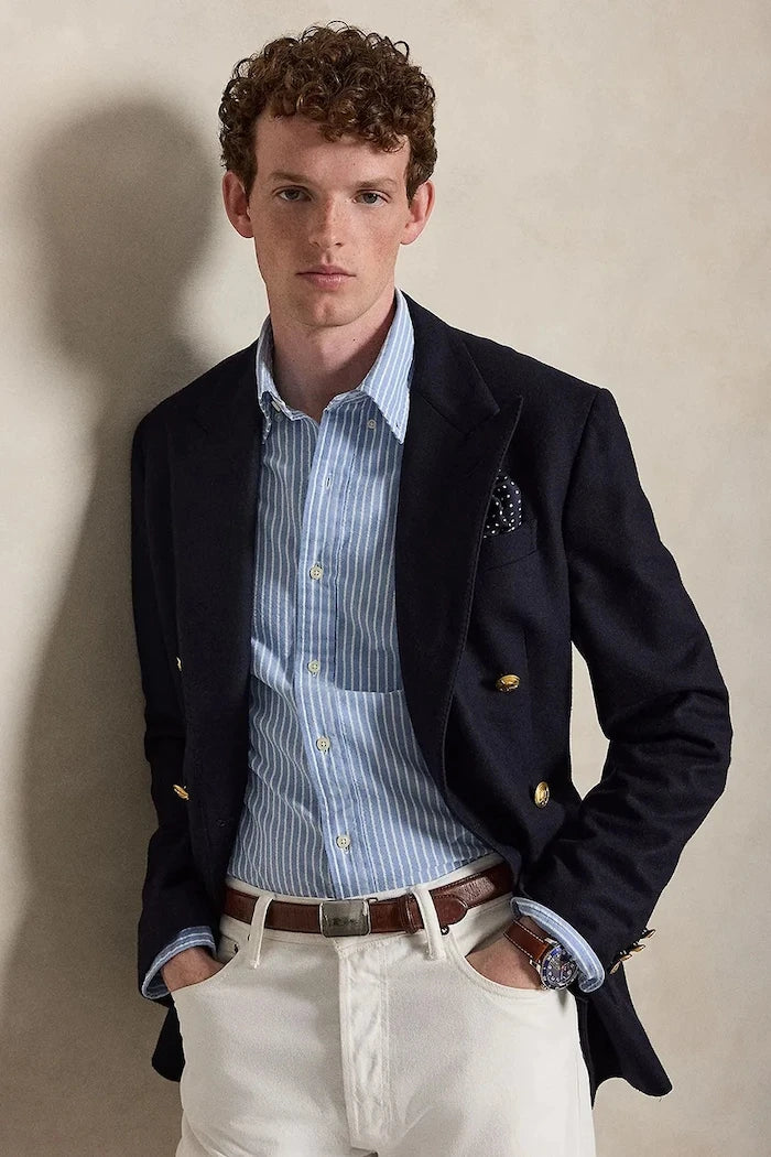 Polo Ralph Lauren риза мъжка от памук
