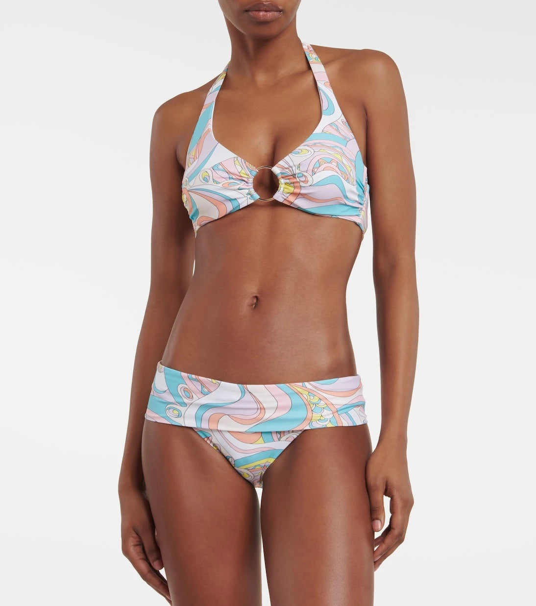 Melissa Odabash - Brussels printed bikini top