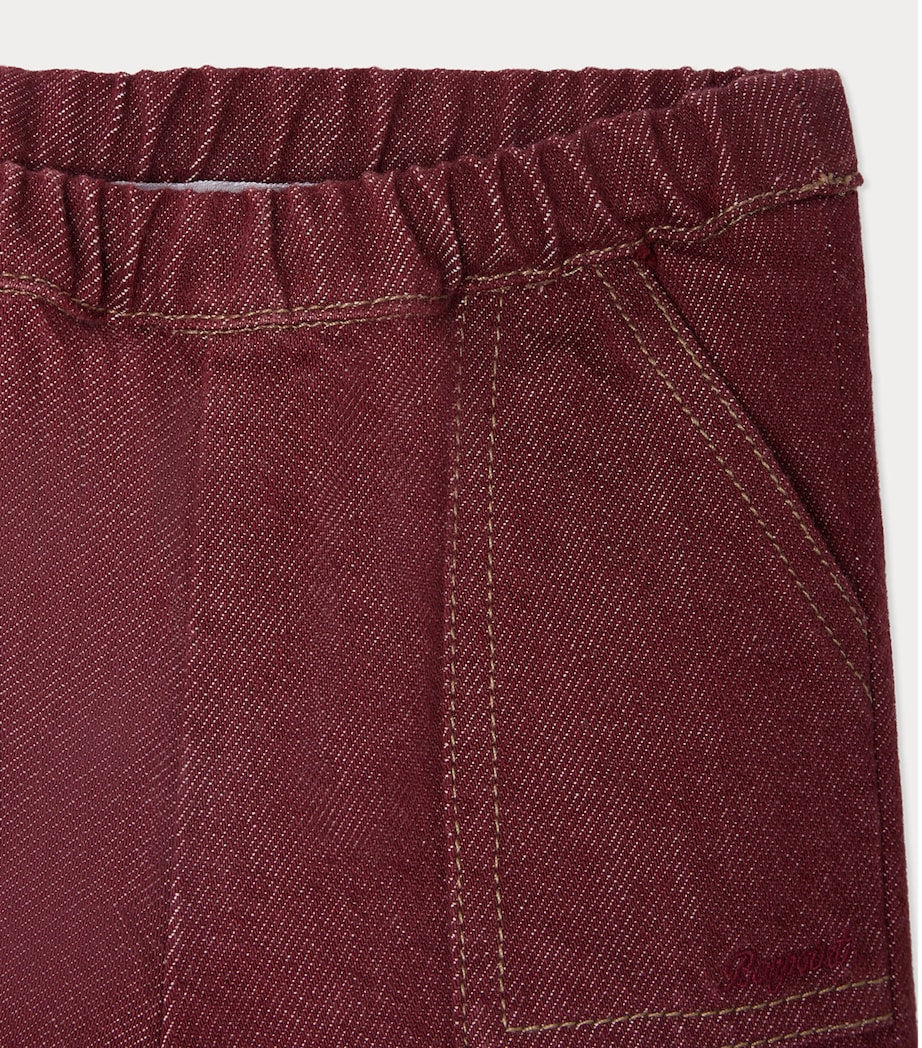 Cotton Carpenter Trousers (6-18 Months)