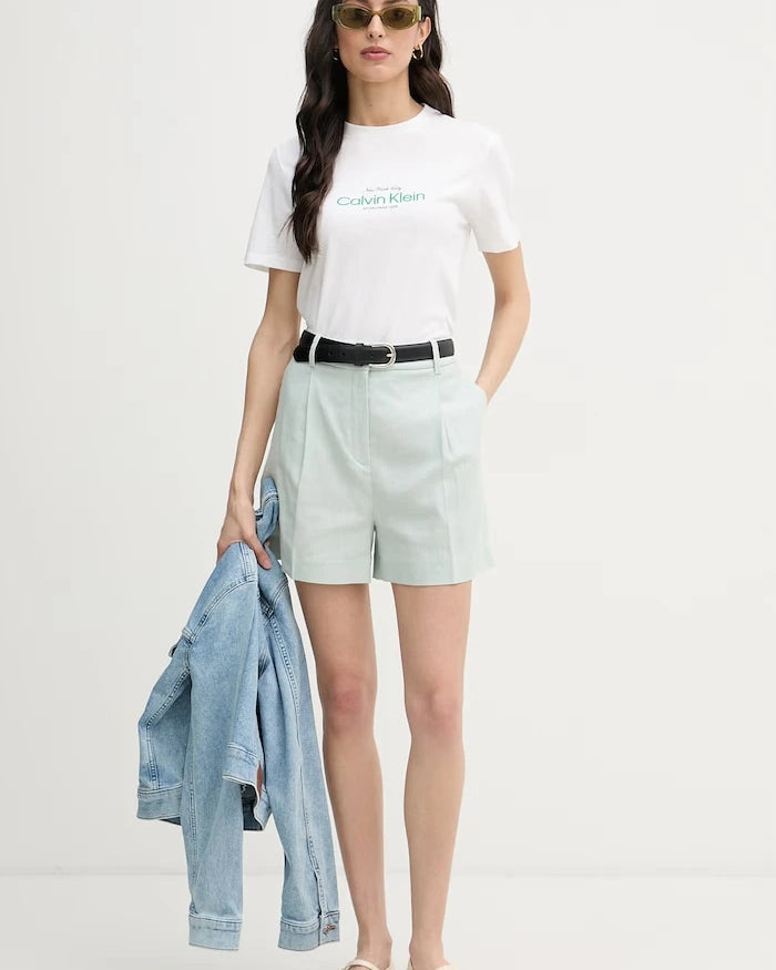 Calvin Klein Jeans pamuklu kadın tişört