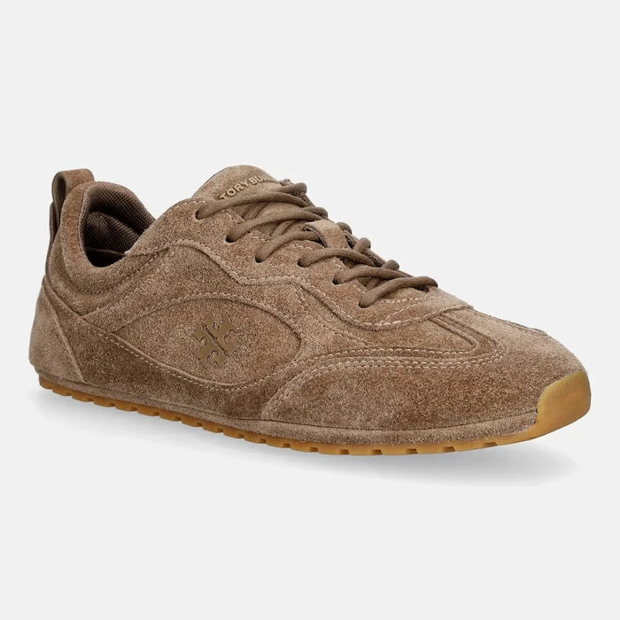 Tory Burch Field Sneaker маратонки дамски от велур