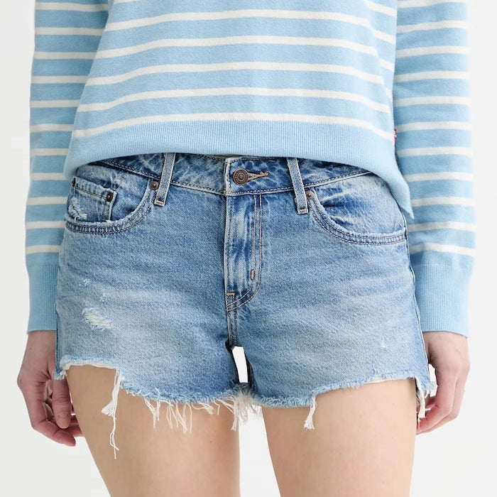 Къс панталон Levi's LOW LOOSE