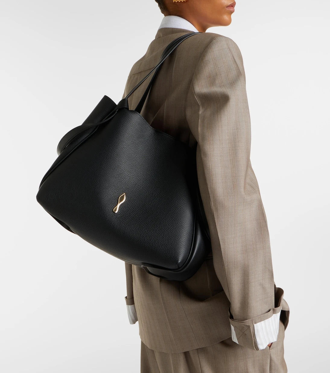 Christian Louboutin - Bettina Small leather tote bag