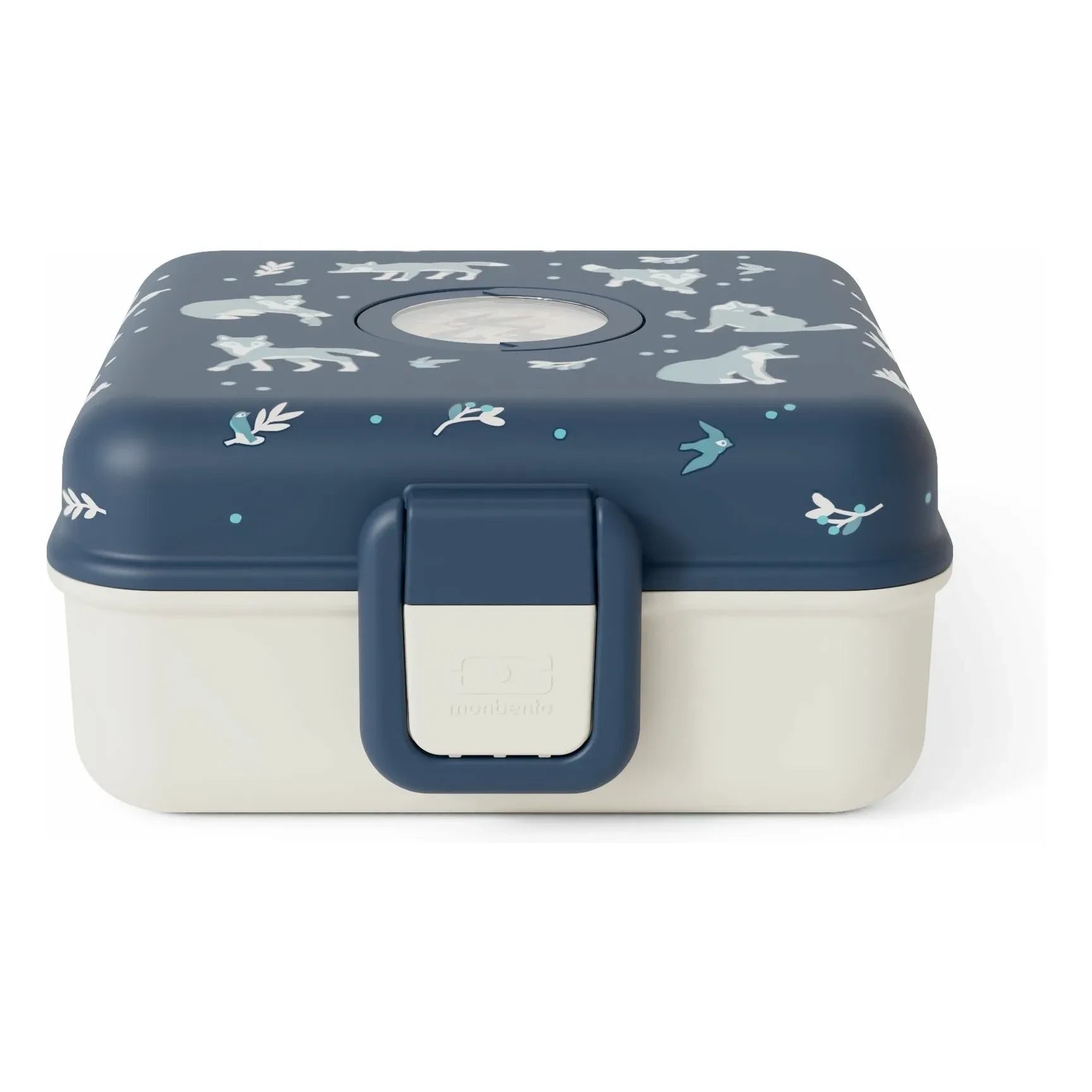 Monbento - Lunch box Snacky Loup | Blue
