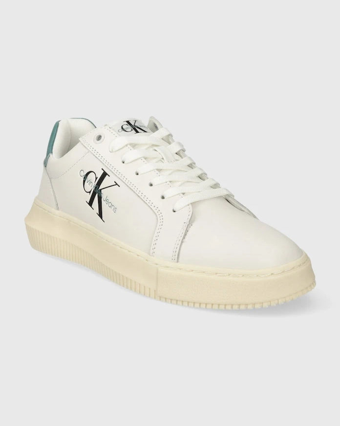 Calvin Klein Jeans YM0YM00681 CHUNKY CUPSOLE MONOLOGO Deri Sneakers