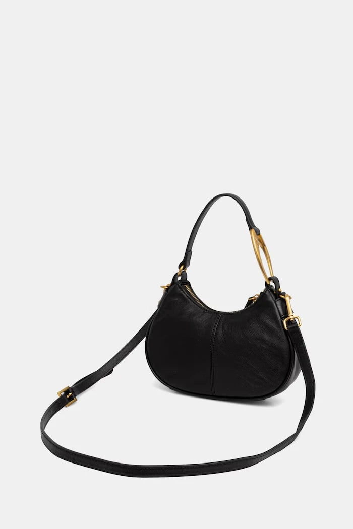 Twinset kadın deri hobo çanta