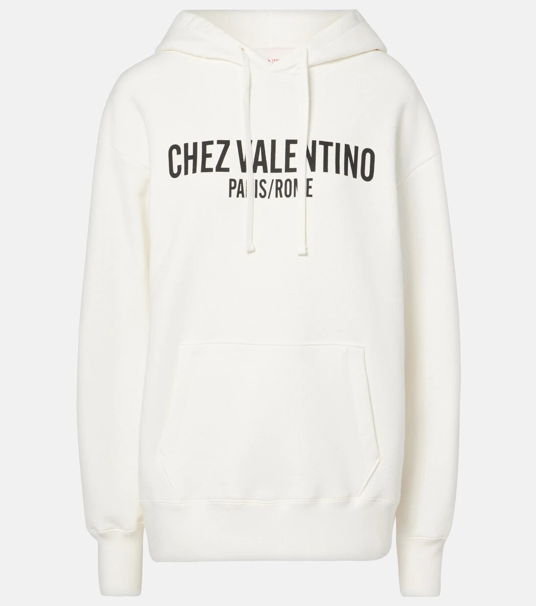 Valentino - هودي من القطن جيرسيه بطبعة